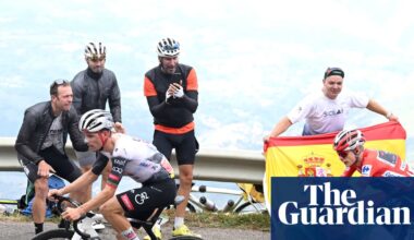 João Almeida trumps Jonas Vingegaard on Angliru for Vuelta stage victory | Vuelta a España