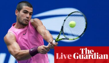 US Open tennis 2025: Carlos Alcaraz beats Novak Djokovic to reach final – as it happened | US Open Tennis 2025