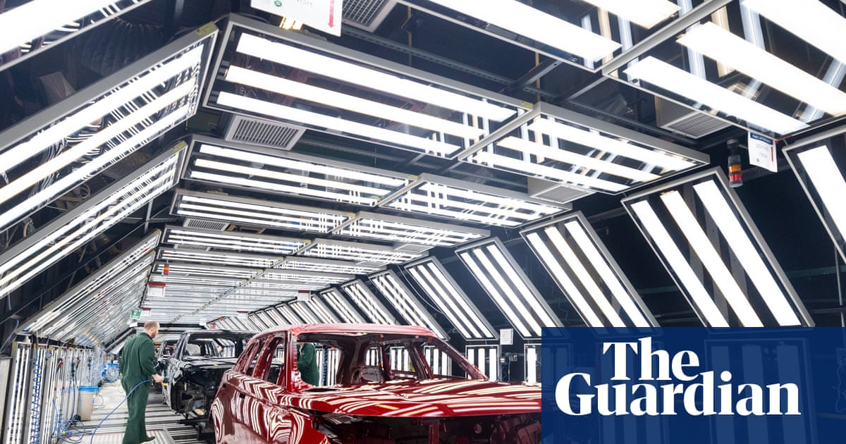Jaguar Land Rover says cyber-attack has affected ‘some data’ | Jaguar Land Rover