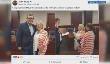 New mayor of London, KY urges action in Doug Harless case