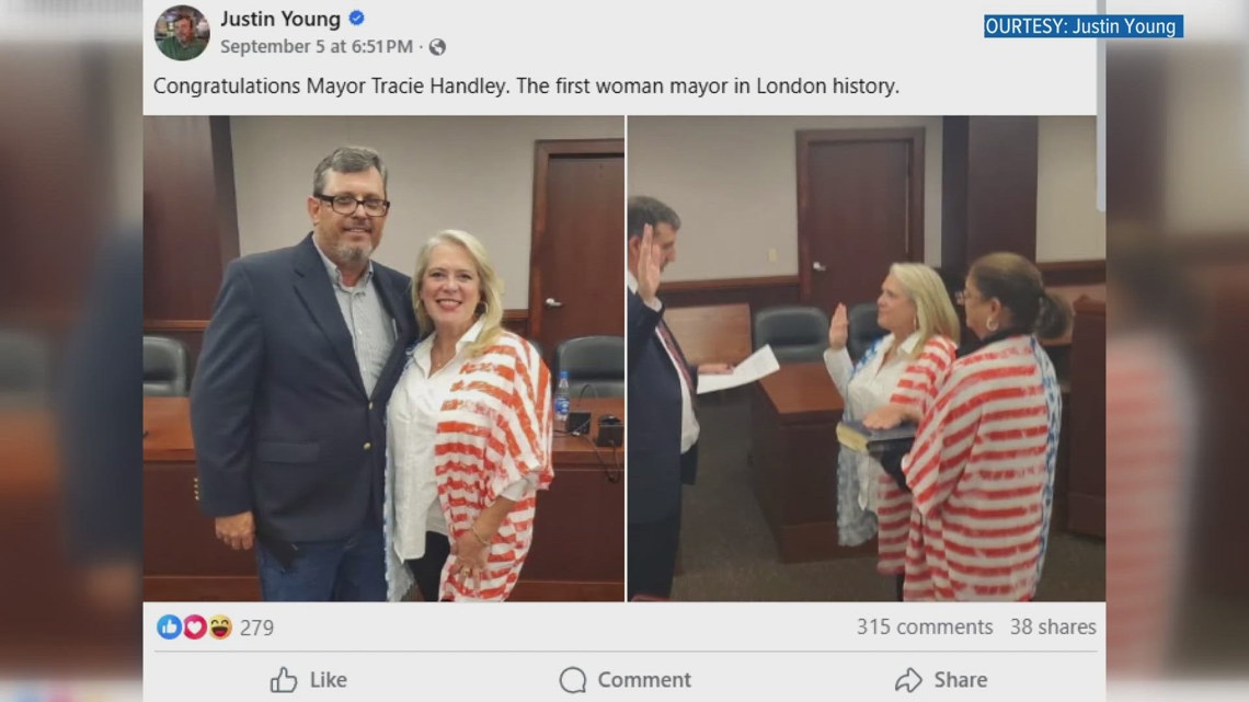 New mayor of London, KY urges action in Doug Harless case