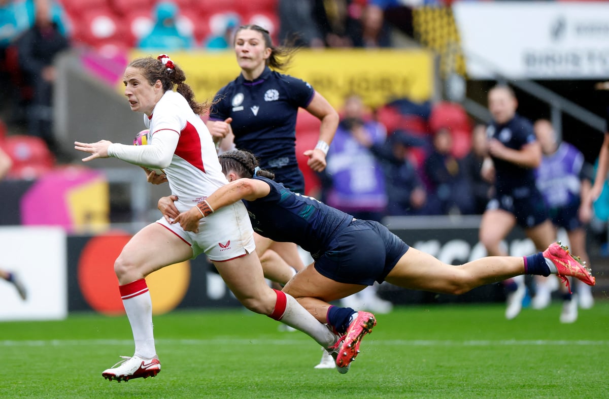 TV channel and live stream for Women's Rugby World Cup semi-final today