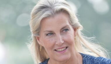 Duchess Sophie's most 'curated' look of 2025 with cinched daydress