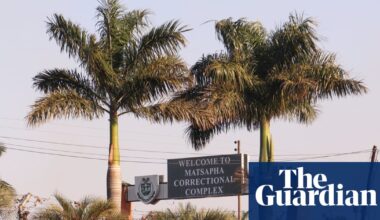 Lawyers say men deported by US to Eswatini are being imprisoned illegally | US immigration
