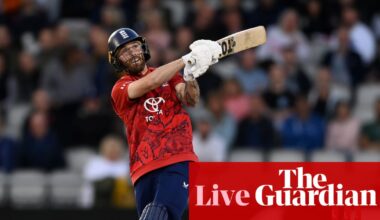 England v South Africa: second men’s T20 international – live | Cricket