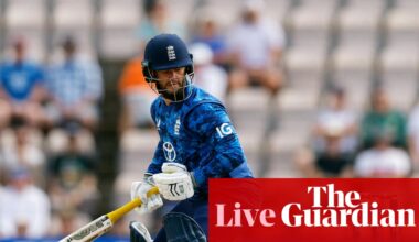 England v South Africa: third men’s one-day international – live | Cricket