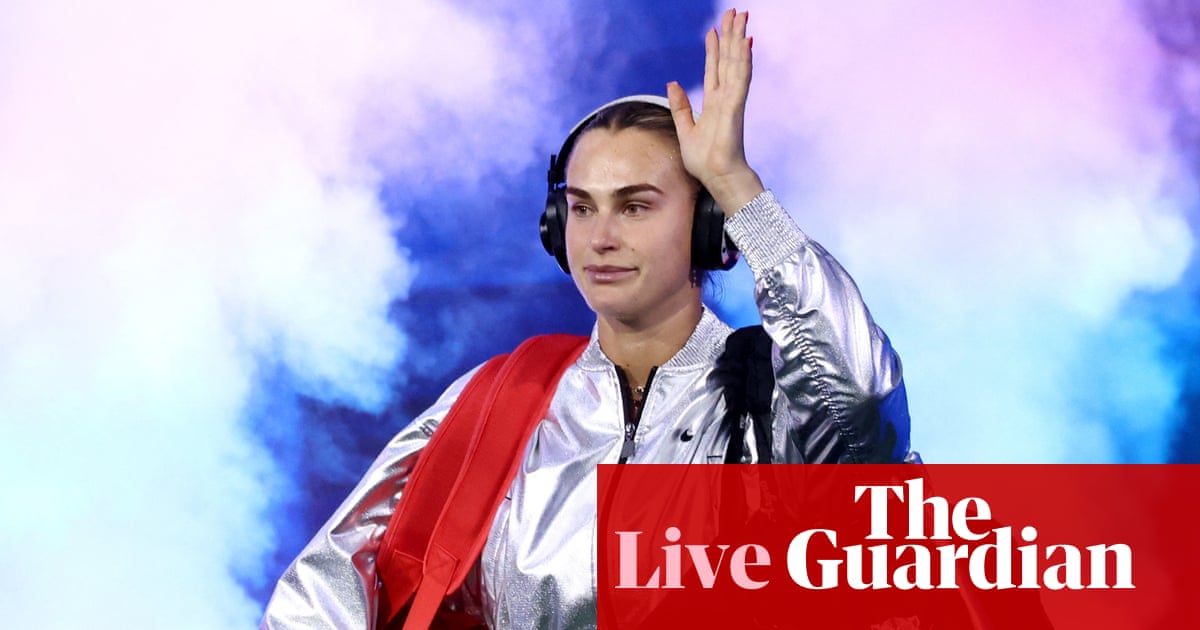 US Open tennis 2025: Aryna Sabalenka v Amanda Anisimova, women’s singles final – live | US Open Tennis 2025