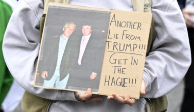 Thousands Protest in London over Trump UK Visit