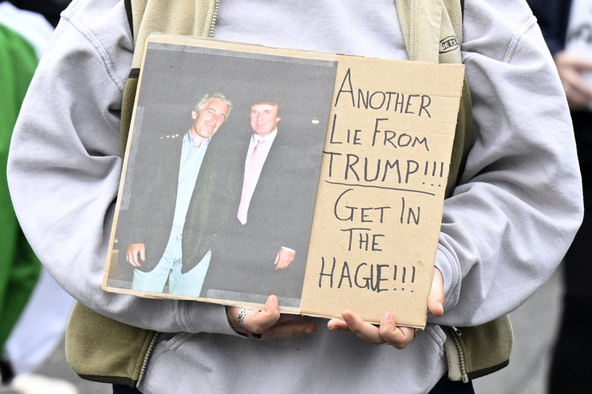 Thousands Protest in London over Trump UK Visit