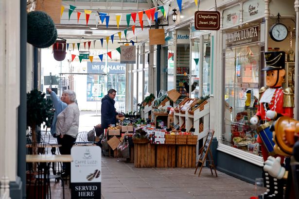 Windsor Arcade, Penarth