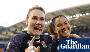 England must be wary of wheels coming off juggernaut as World Cup stakes rise | Women's Rugby World Cup 2025