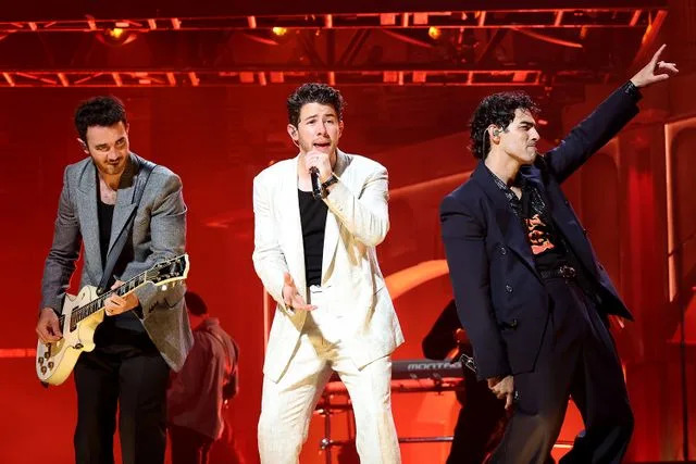 Amy Sussman/Getty Kevin Jonas, Nick Jonas and Joe Jonas
