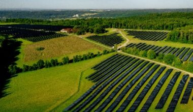 EnBW commissions solar park aspect of new energy park in Germany