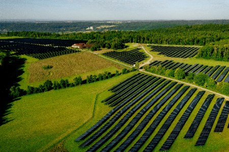 EnBW commissions solar park aspect of new energy park in Germany