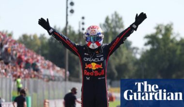 Verstappen wins F1 Italian GP as Norris closes gap on Piastri amid pit-stop controversy | Formula One