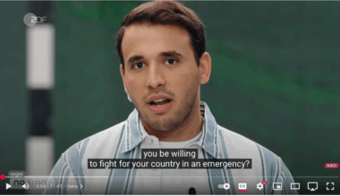 War propaganda and militarism on children’s TV in Germany