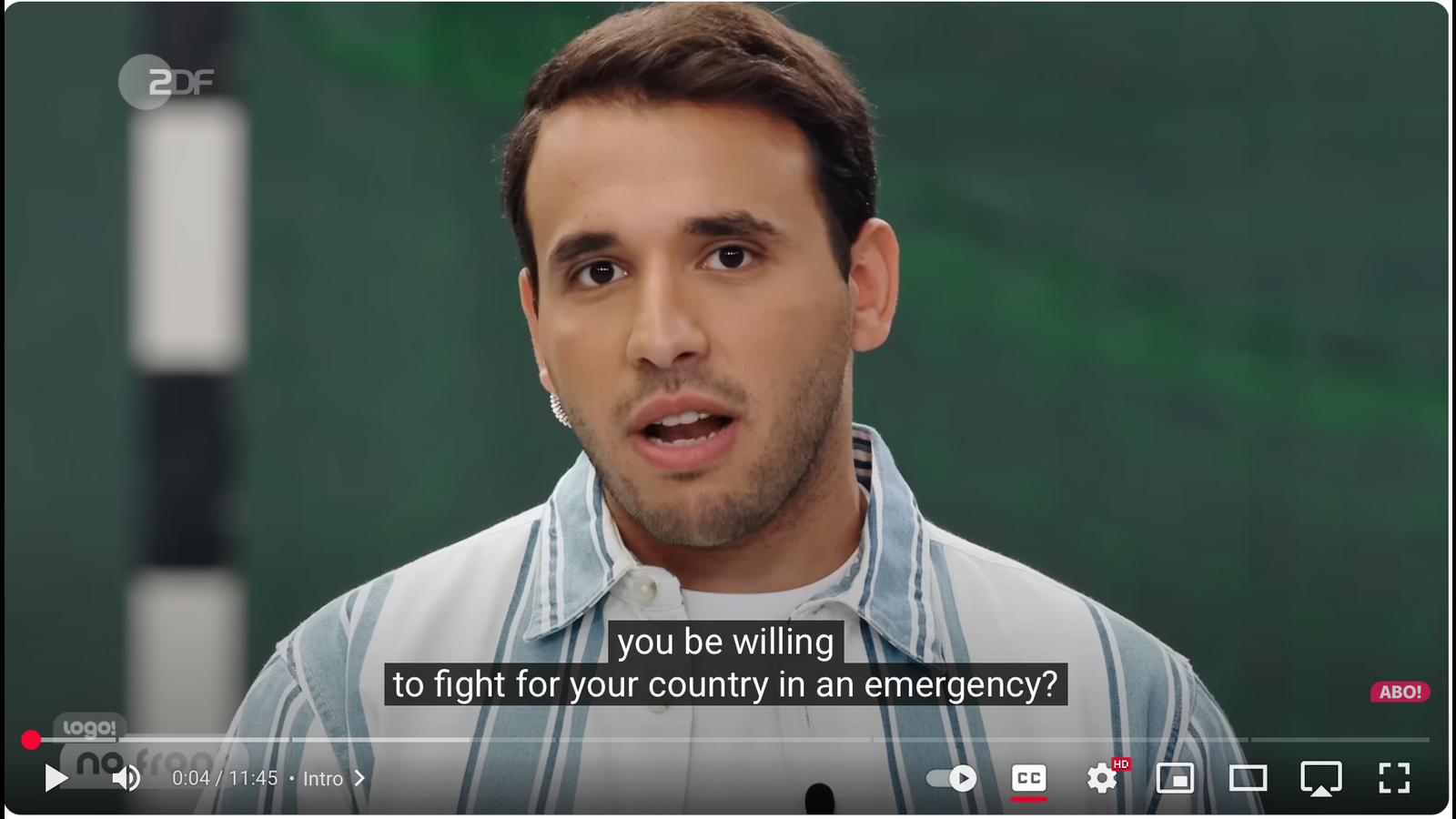 War propaganda and militarism on children’s TV in Germany