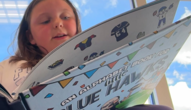 New children’s book celebrates 100 years of Dickinson State University football