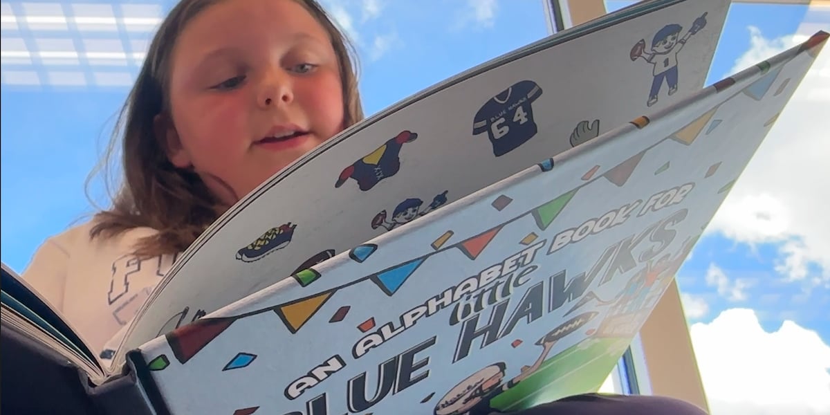 New children’s book celebrates 100 years of Dickinson State University football