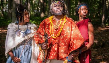 Youngest member of Scotland’s ‘African tribe’ reportedly pregnant