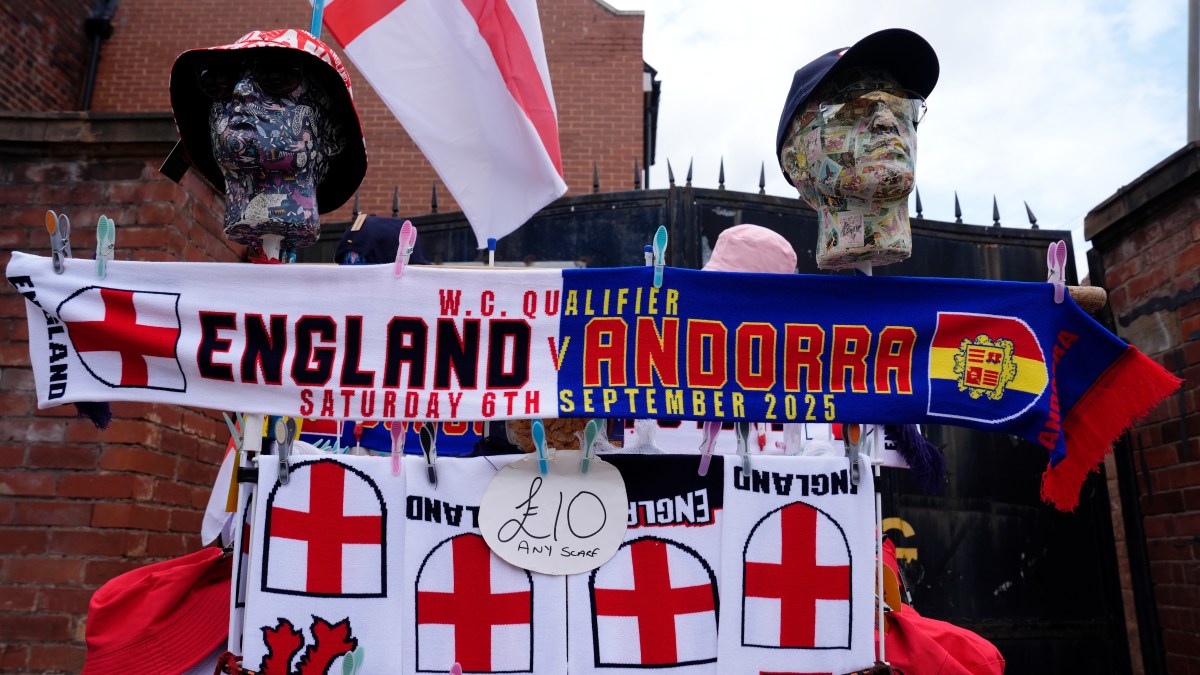 score from World Cup qualifier