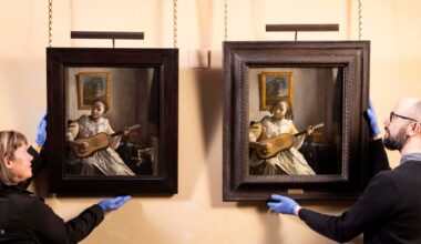 Mystery of the ‘fake’ Vermeer has experts splitting hairs