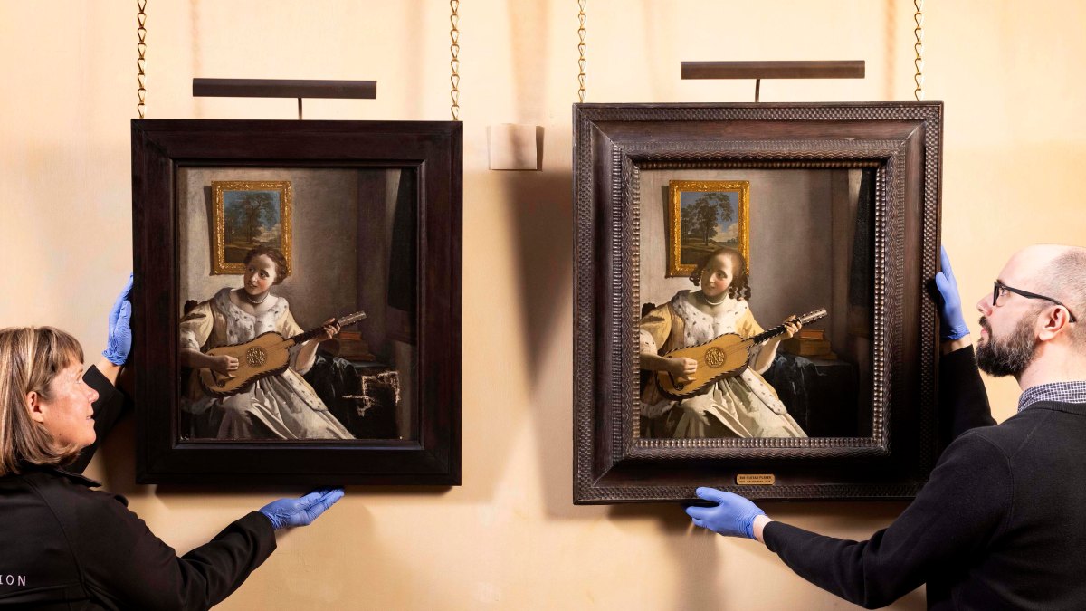 Mystery of the ‘fake’ Vermeer has experts splitting hairs