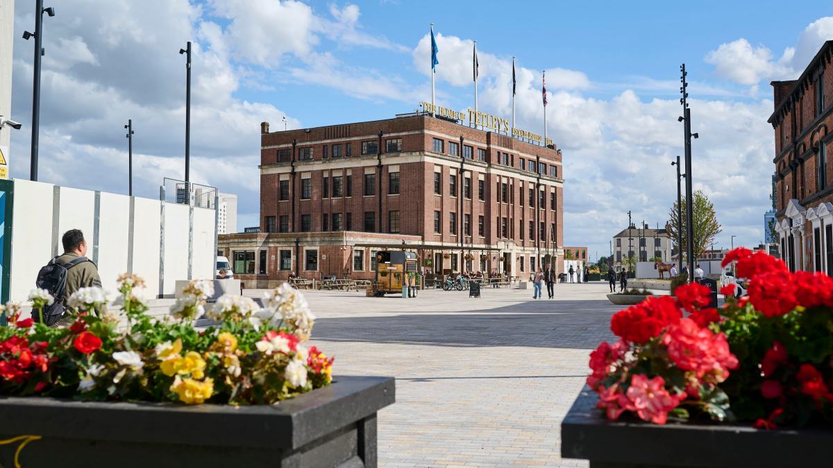 Leeds is talking up its own Square Mile