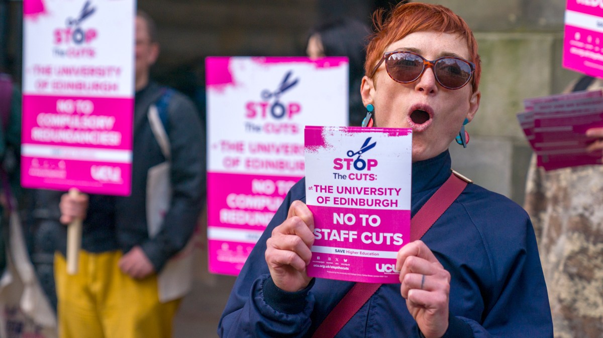 University at centre of cuts row ‘wasted thousands on racism project’