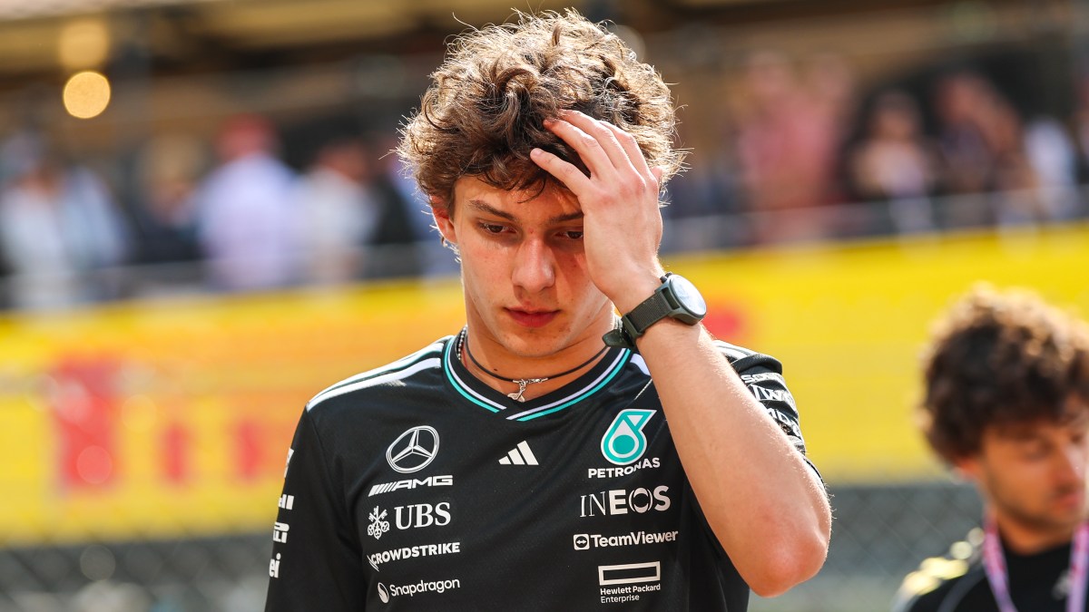 Too much, too soon? Can Kimi Antonelli cut out errors at Mercedes?