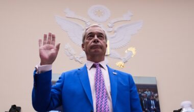 Nigel Farage says Britain is an authoritarian state like North Korea — hearing live