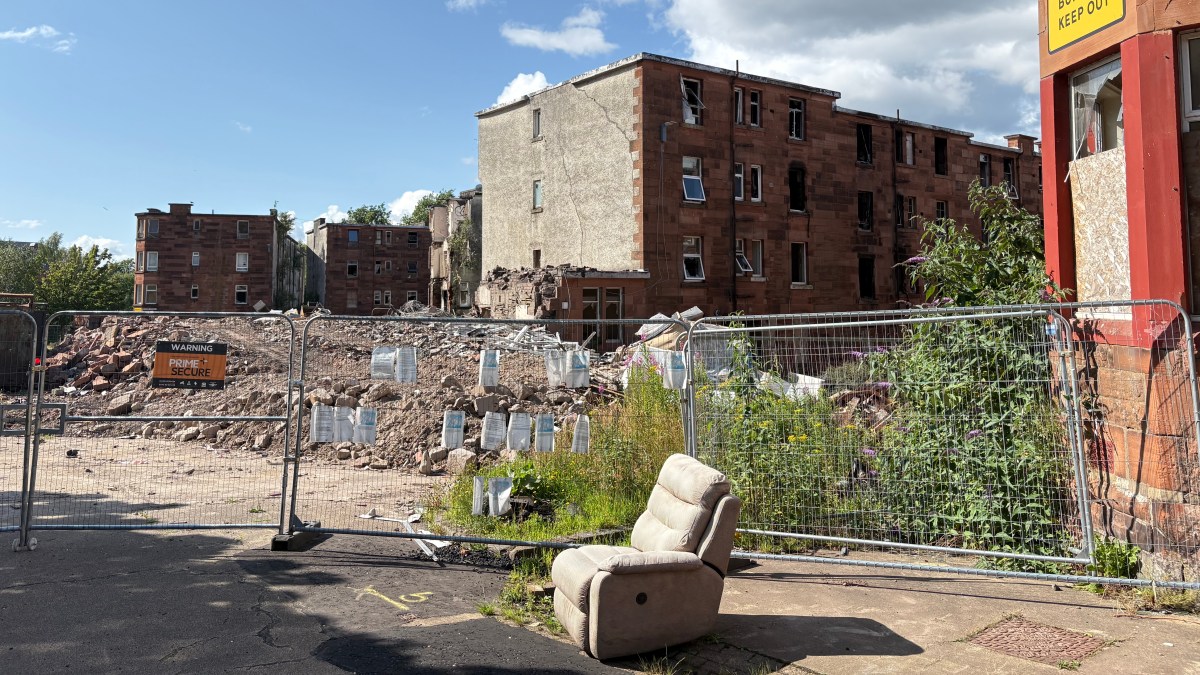 Port Glasgow named Scotland’s ugliest town
