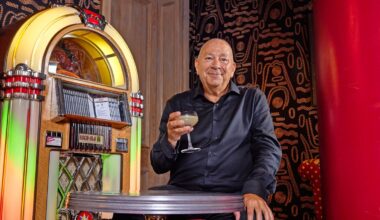 London’s least likely barfly — with three cocktails named after him
