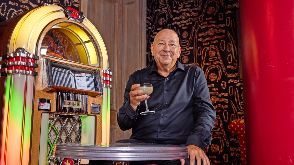 London’s least likely barfly — with three cocktails named after him
