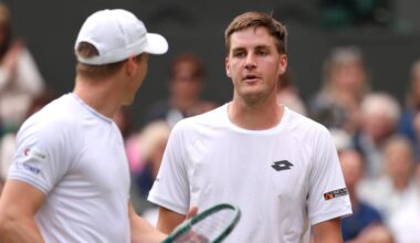 British Wimbledon champion told groundsman to ‘get the f*** off court’