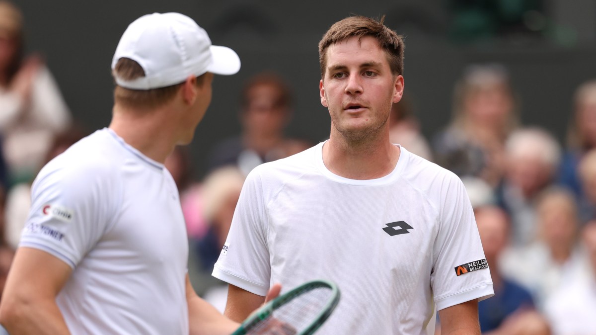 British Wimbledon champion told groundsman to ‘get the f*** off court’