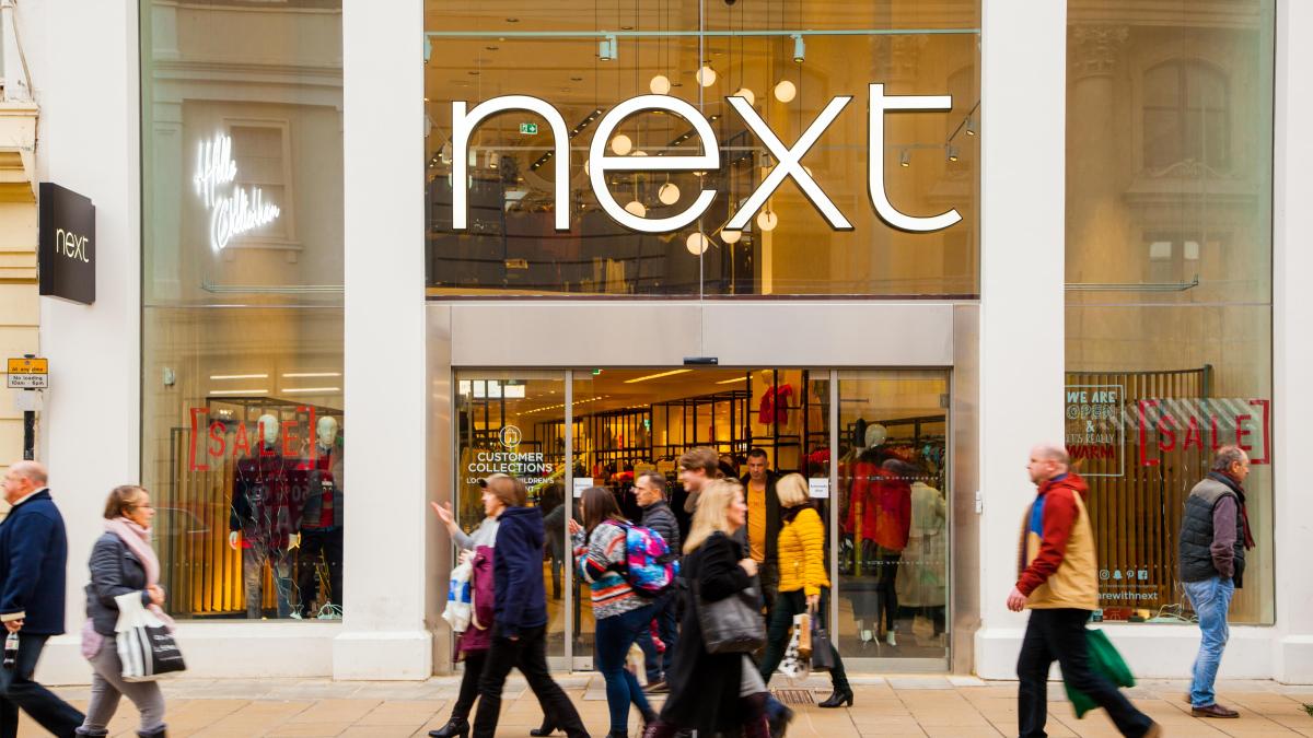Next warns over UK’s ‘anaemic’ economy after tax raid