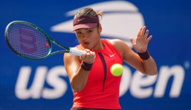 Emma Raducanu drops out of Great Britain team to focus on ranking points