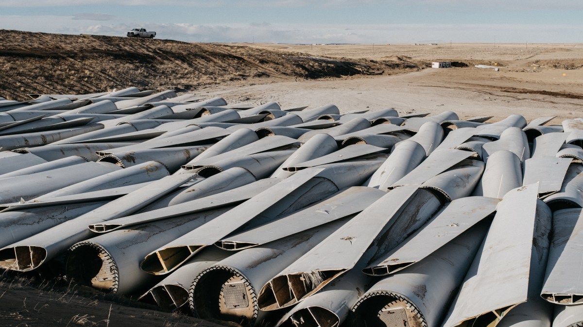 Where do wind turbines go to die? These scientists have a plan