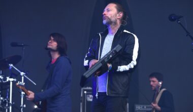 Mysterious flyers fuel rumours of first Radiohead tour in seven years