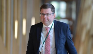 MSP mistakenly questioned as Holyrood lavatory camera witness