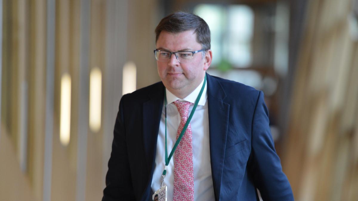 MSP mistakenly questioned as Holyrood lavatory camera witness