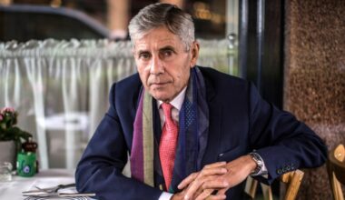Britain is on the edge with no growth and no work ethic, says Stuart Rose