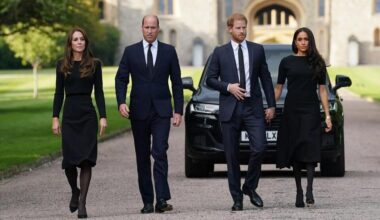 Harry and Meghan 'want to replace' Will and Kate