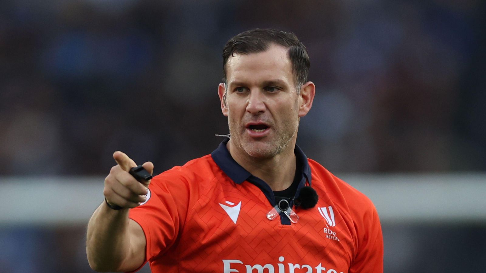 ‘Politically correct’ Rassie Erasmus reaction to referee accusation
