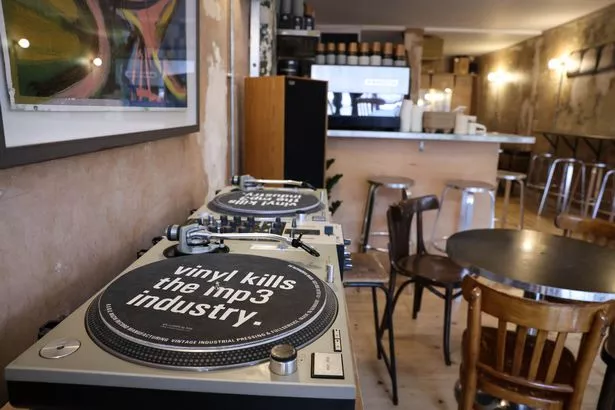 The space has been inspired by bars that Andrew has visited in places like Hamburg, Rome and Dusseldorf