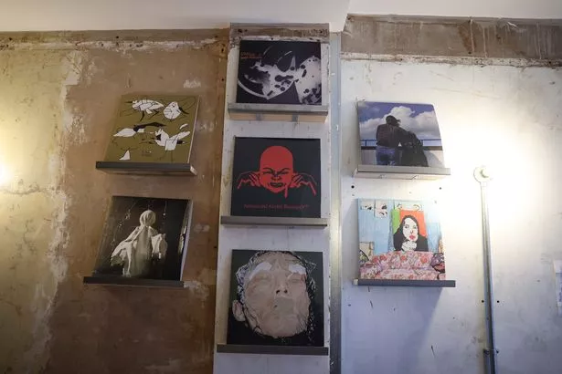 Andrew will also be using the space to sell products from the Youth label and any affiliated merchandise, plus a selection of new and second-hand records