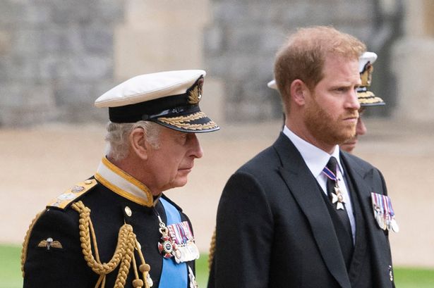 Harry is back in the UK this week for an award ceremony - but will he see his dad?