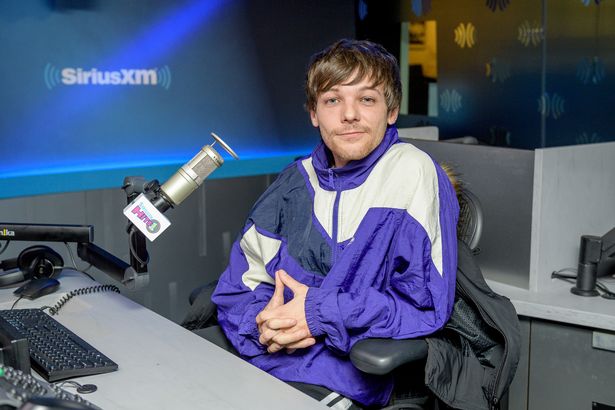 Louis Tomlinson pictured in 2020
