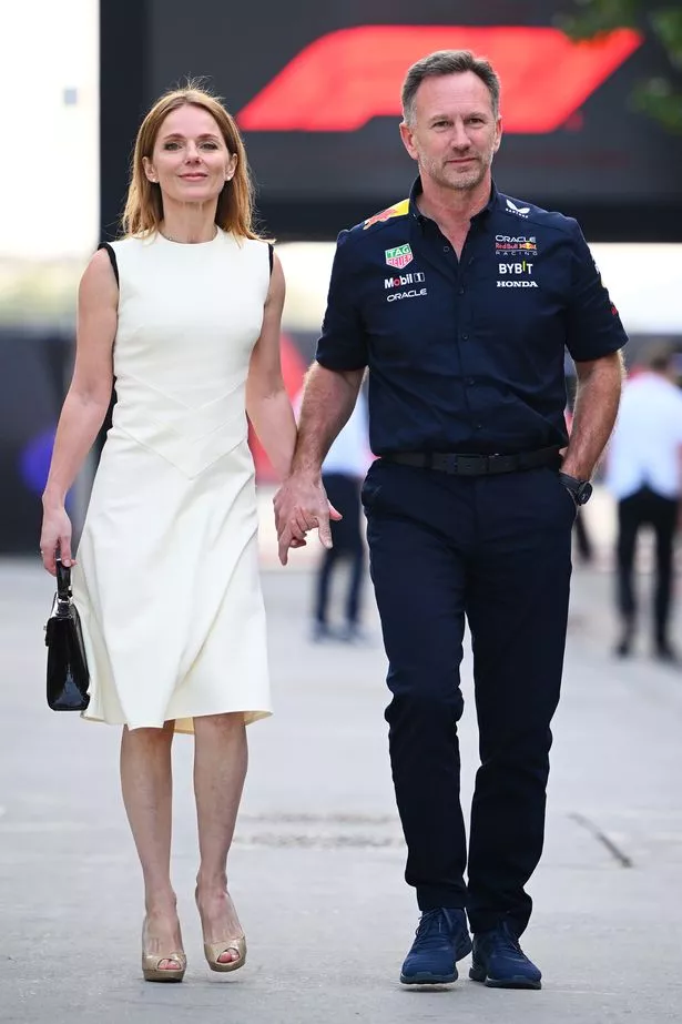 Spice Girls star Geri, 53, may have stood by her husband of ten years - but our source maintains it’s not so easy for the mum-of-one to forget what was a dark time